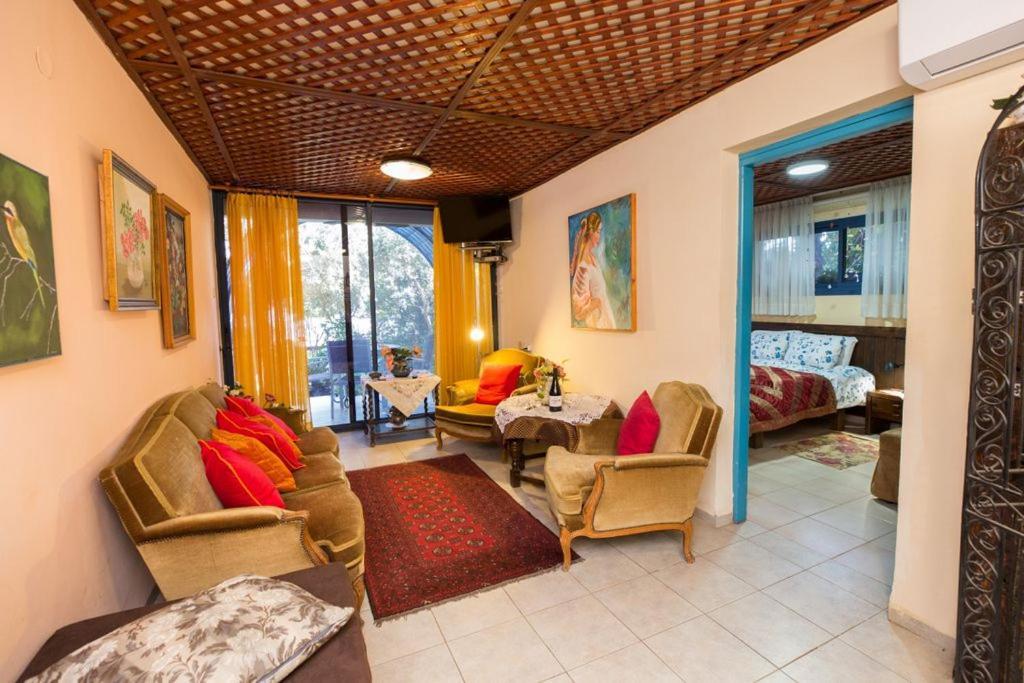 Havaya Ba Nof Lodge Рош-Пинна Номер фото