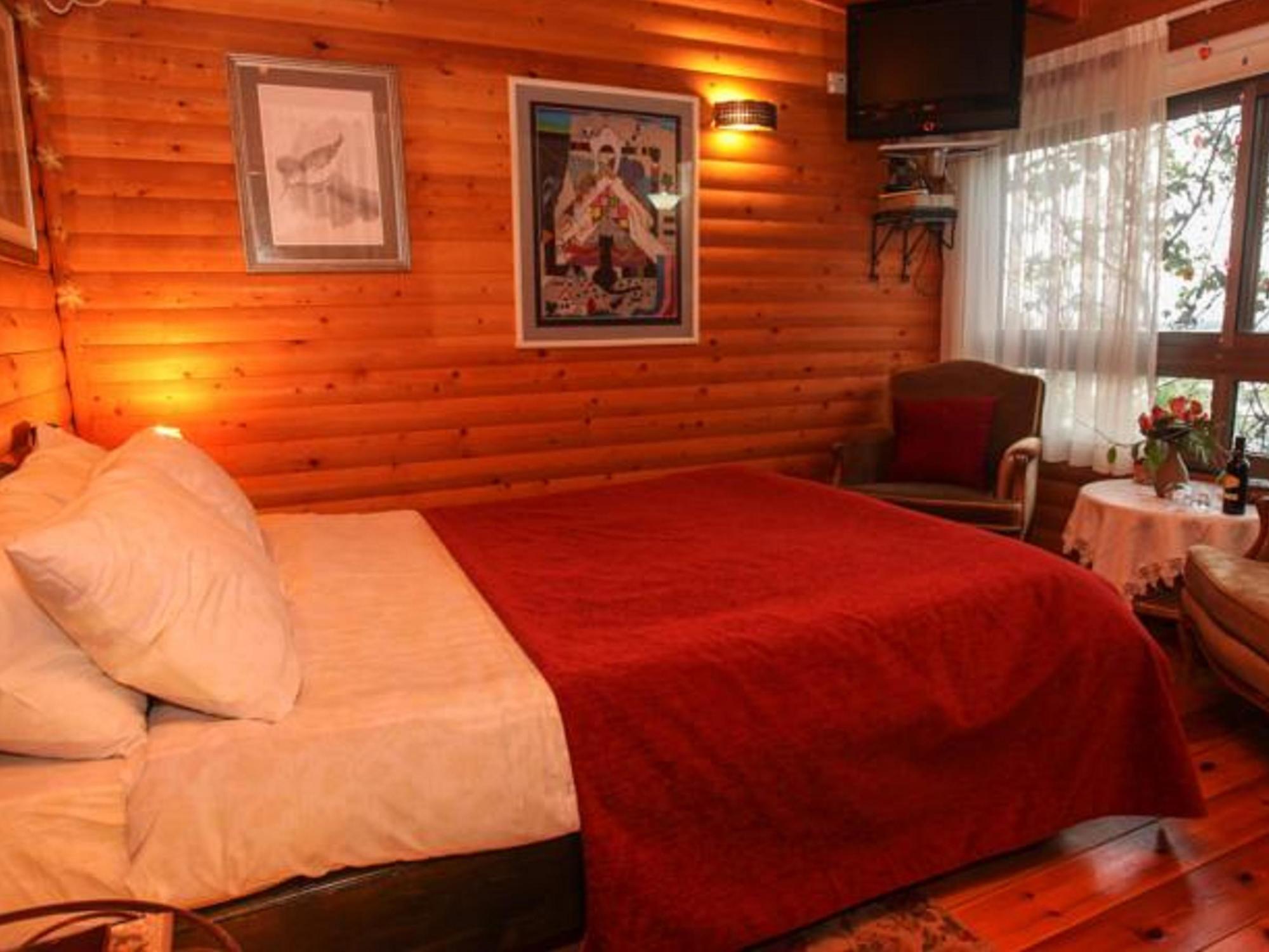 Havaya Ba Nof Lodge Рош-Пинна Экстерьер фото