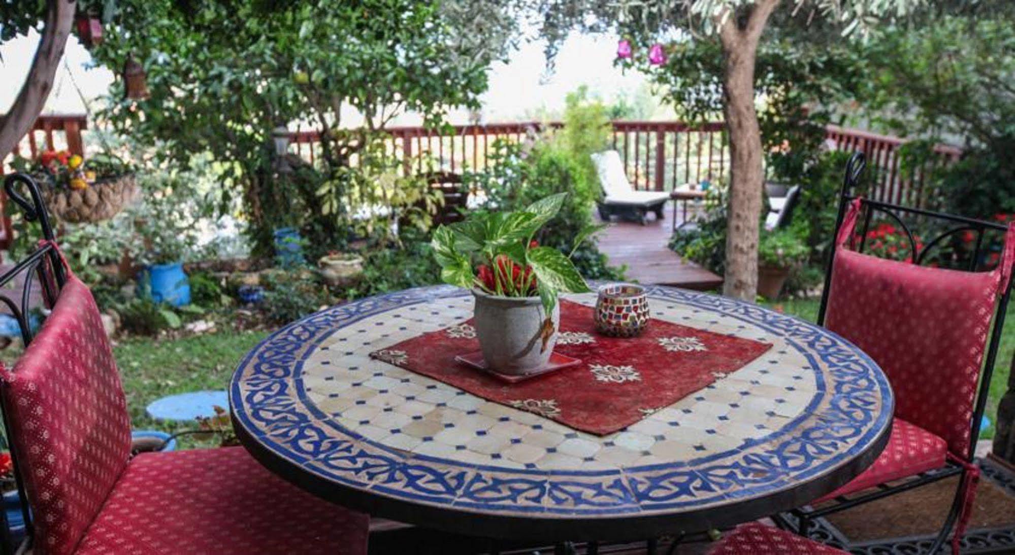 Havaya Ba Nof Lodge Рош-Пинна Экстерьер фото