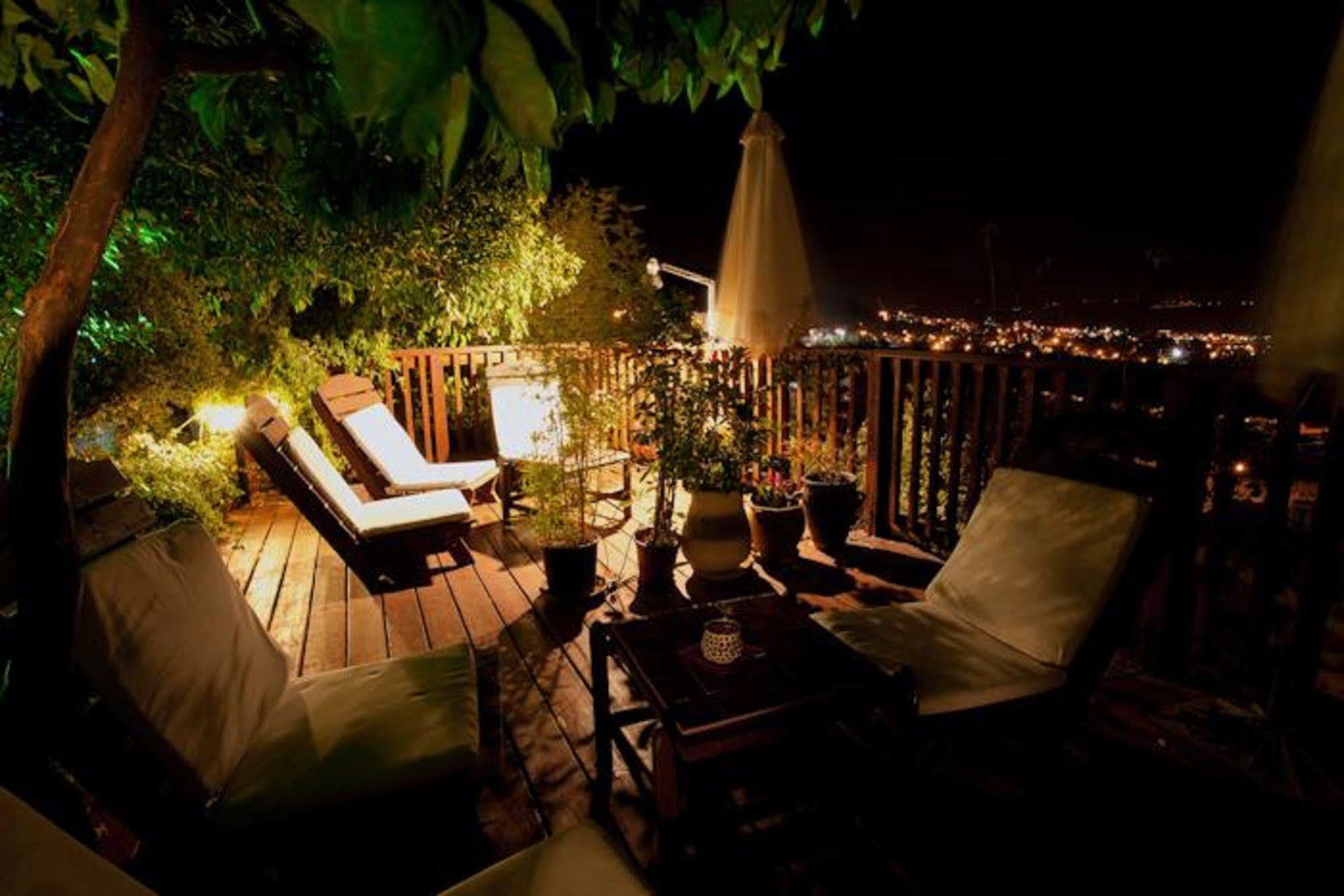 Havaya Ba Nof Lodge Рош-Пинна Экстерьер фото