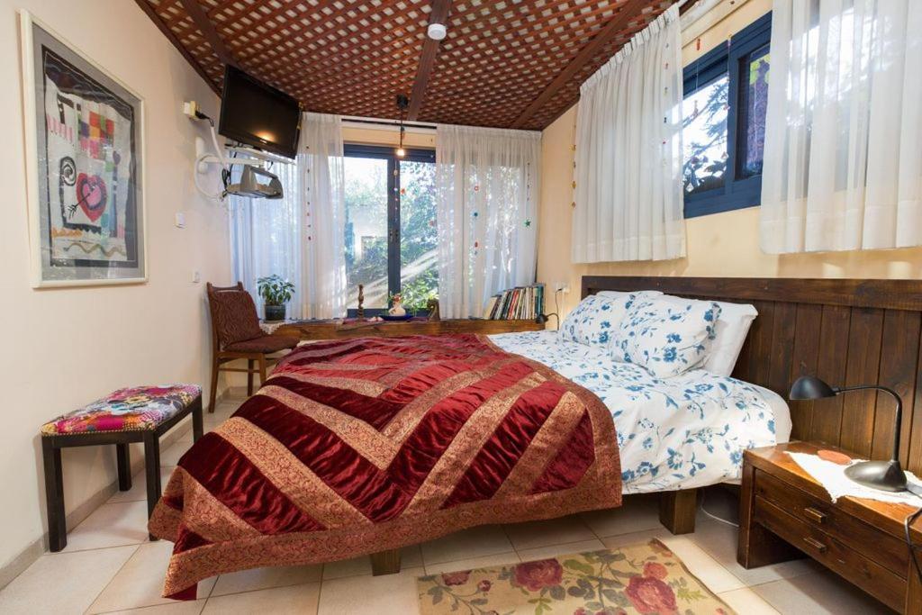 Havaya Ba Nof Lodge Рош-Пинна Экстерьер фото